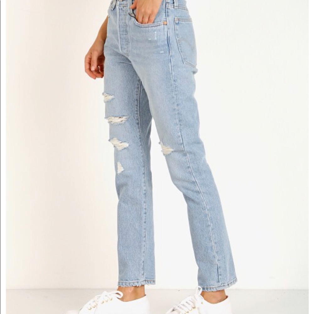 Levi's 501 Premium Jeans Humble Pie - Picture 7 of 16